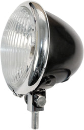 Emgo S/Lamp Shell 4.5 Blk/Chr HEADLIGHT GROUP Emgo