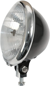 Emgo H/Light Shell5.75 Blk/Chr HEADLIGHT GROUP Emgo