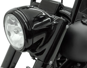 Drag Specialties Nacelle Hd.Lt.Blk Flst HEADLIGHT GROUP Drag Specialties