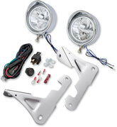Show Chrome Driving Lights Flh HEADLIGHT GROUP Show Chrome
