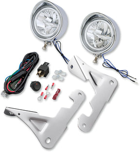 Show Chrome Driving Lights Flh HEADLIGHT GROUP Show Chrome