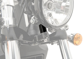 Memphis Shades Metric Mounting Block Headlight Riser Indian Scout Headlight Memphis Shades