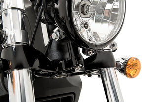 Memphis Shades Metric Mounting Block Headlight Riser Indian Scout Headlight Memphis Shades