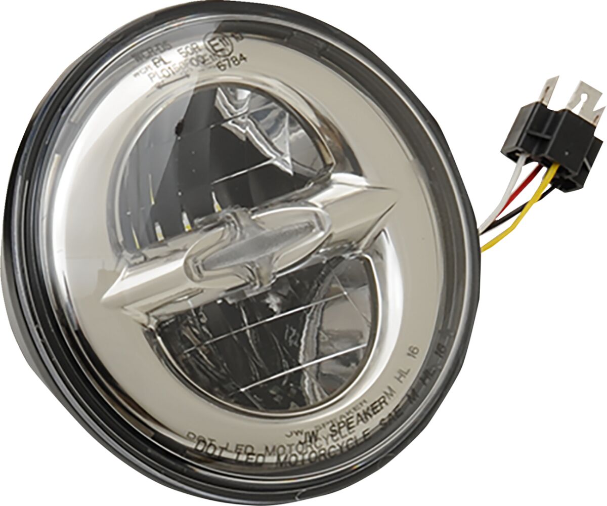 Drag Specialties Headlight 5.75 Led Refl Ece HEADLIGHT GROUP Drag Specialties