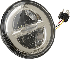 Drag Specialties Headlight 5.75 Led Refl Ece HEADLIGHT GROUP Drag Specialties