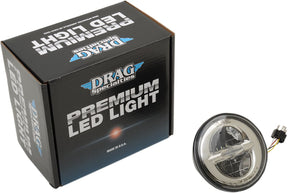 Drag Specialties Headlight 5.75 Led Refl Ece HEADLIGHT GROUP Drag Specialties