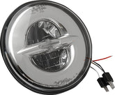 Drag Specialties Headlight 7 Led Refl Ece HEADLIGHT GROUP Drag Specialties