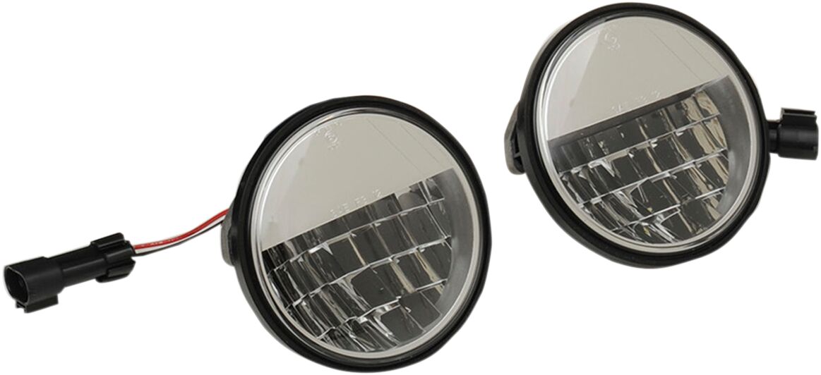 Drag Specialties Light Fog 4.5 Led Ref Pr Ece HEADLIGHT GROUP Drag Specialties