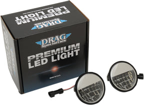 Drag Specialties Light Fog 4.5 Led Ref Pr Ece HEADLIGHT GROUP Drag Specialties