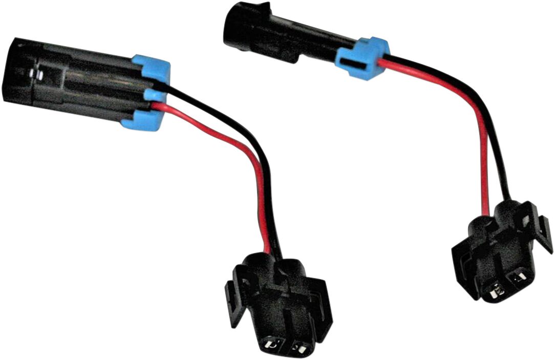 Custom Dynamics Passing Lamp Adapters - 15-23 Indian Headlights Custom Dynamics