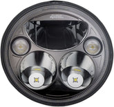Custom Dynamics TruBeam 7'' Headlight Led, Black - 15+ Indian Headlight Custom Dynamics