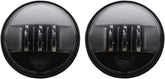 Custom Dynamics 4.5 Passing Lamp Black Pair Ec HEADLIGHT GROUP Custom Dynamics