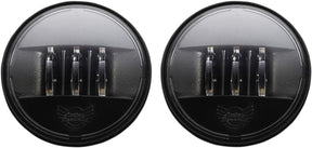 Custom Dynamics 4.5 Passing Lamp Black Pair Ec HEADLIGHT GROUP Custom Dynamics
