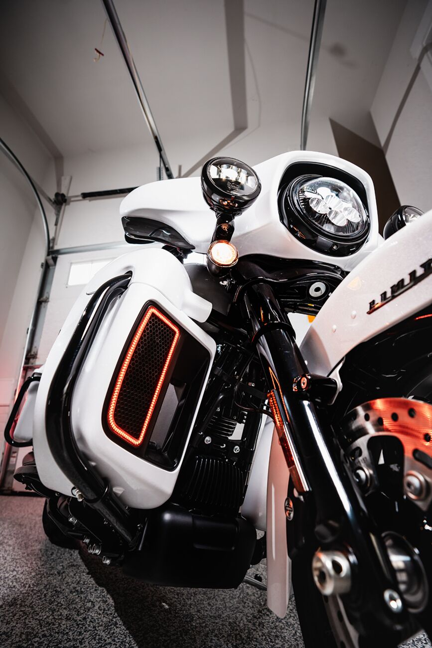 Custom Dynamics 4.5 Passing Lamp Black Pair Ec HEADLIGHT GROUP Custom Dynamics