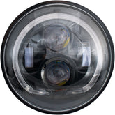 Rivco Products Headlight Led 7" Dot Blk Headlight Rivco Products Default Title