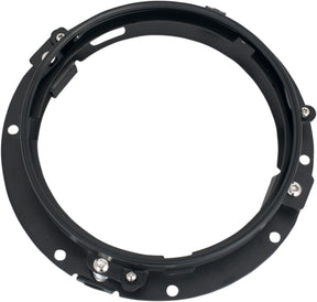 Rivco Products Headlight Led 7" Dot Blk Headlight Rivco Products