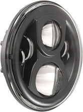 J.W. Speaker Hdlight 8700 Evo2 Dual Fpdrl Blk HEADLIGHT GROUP J.W. Speaker