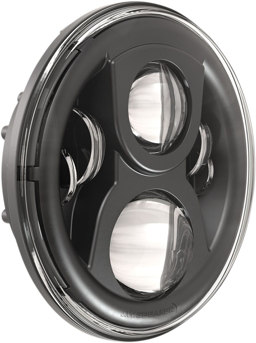 J.W. Speaker Hdlight 8700 Evo2 Dual Fpdrl Blk HEADLIGHT GROUP J.W. Speaker