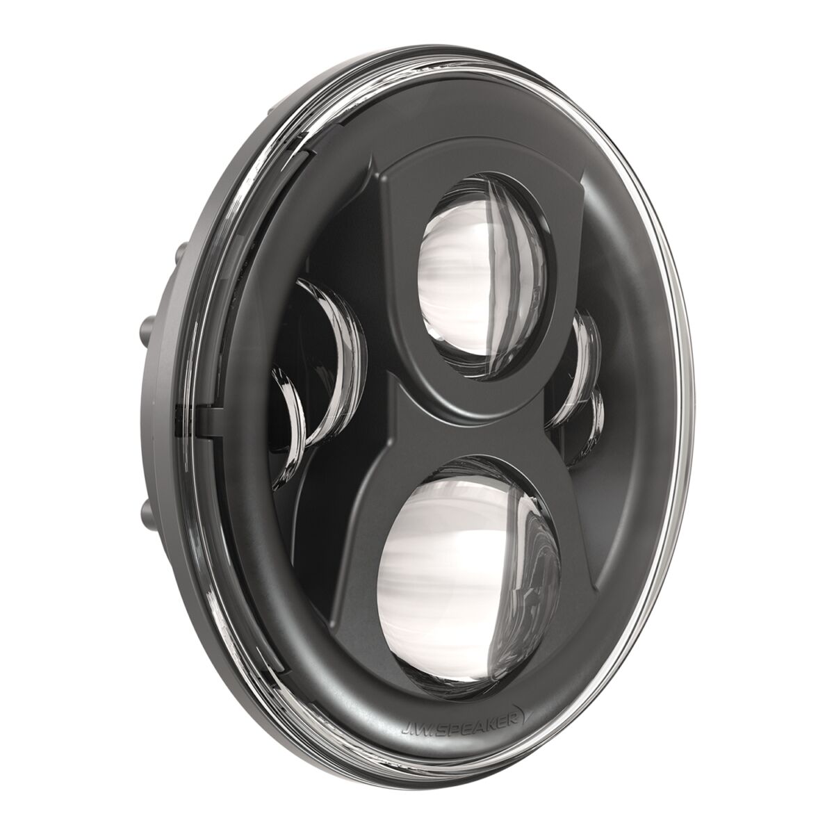 J.W. Speaker Hdlight 8700 Evo2 Dual Fpdrl Blk HEADLIGHT GROUP J.W. Speaker