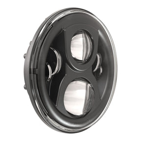 J.W. Speaker Hdlight 8700 Evo2 Dual Fpdrl Blk HEADLIGHT GROUP J.W. Speaker