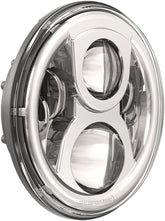 J.W. Speaker Hdlight 8700 Evo2 Dual Fpdrl Chr HEADLIGHT GROUP J.W. Speaker