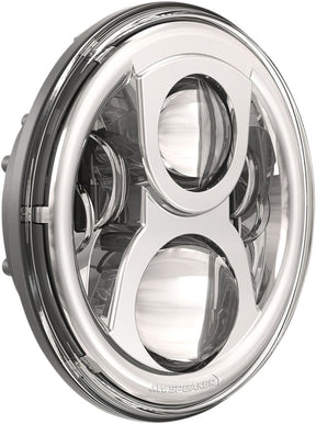 J.W. Speaker Hdlight 8700 Evo2 Dual Fpdrl Chr HEADLIGHT GROUP J.W. Speaker