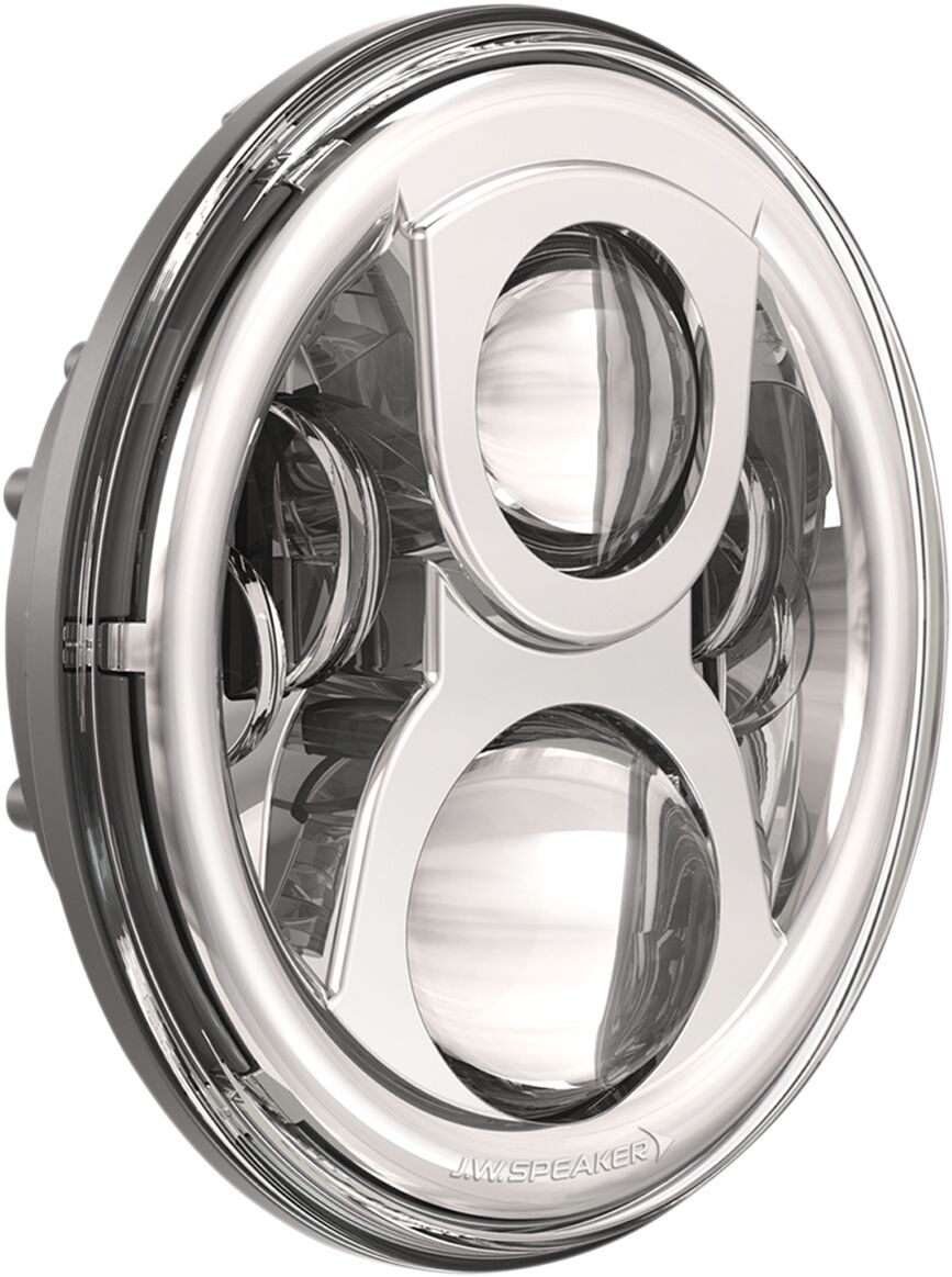 J.W. Speaker Hdlight 8700 Evo2 Dual Fpdrl Chr HEADLIGHT GROUP J.W. Speaker