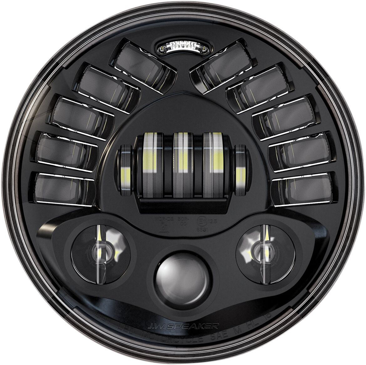 J.W. Speaker Headlight Adap2 8790 Blk 7 HEADLIGHT GROUP J.W. Speaker