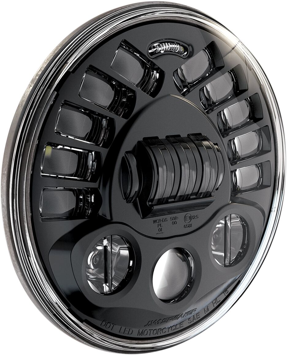 J.W. Speaker Headlight Adap2 8790 Blk 7 HEADLIGHT GROUP J.W. Speaker