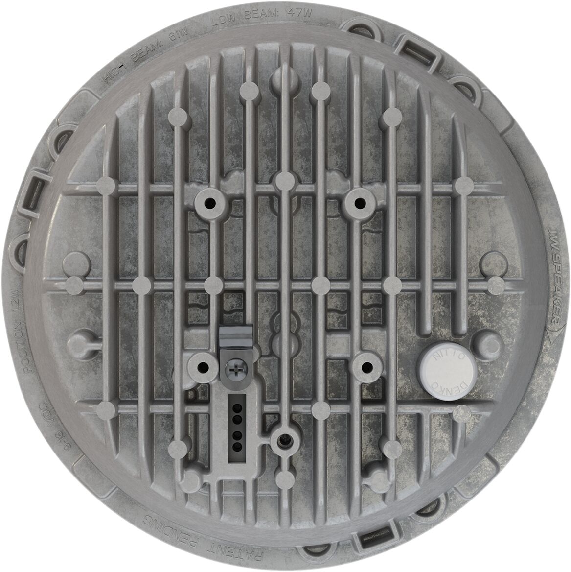 J.W. Speaker Headlight Adap2 8790 Blk 7 HEADLIGHT GROUP J.W. Speaker