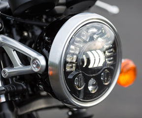 J.W. Speaker Headlight Adap2 8790 Blk 7 HEADLIGHT GROUP J.W. Speaker