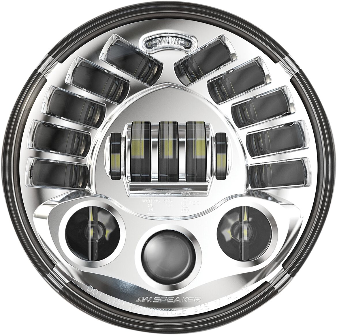 J.W. Speaker Headlight Adap2 8790 Chr 7 HEADLIGHT GROUP J.W. Speaker