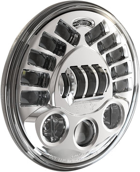 J.W. Speaker Headlight Adap2 8790 Chr 7 HEADLIGHT GROUP J.W. Speaker