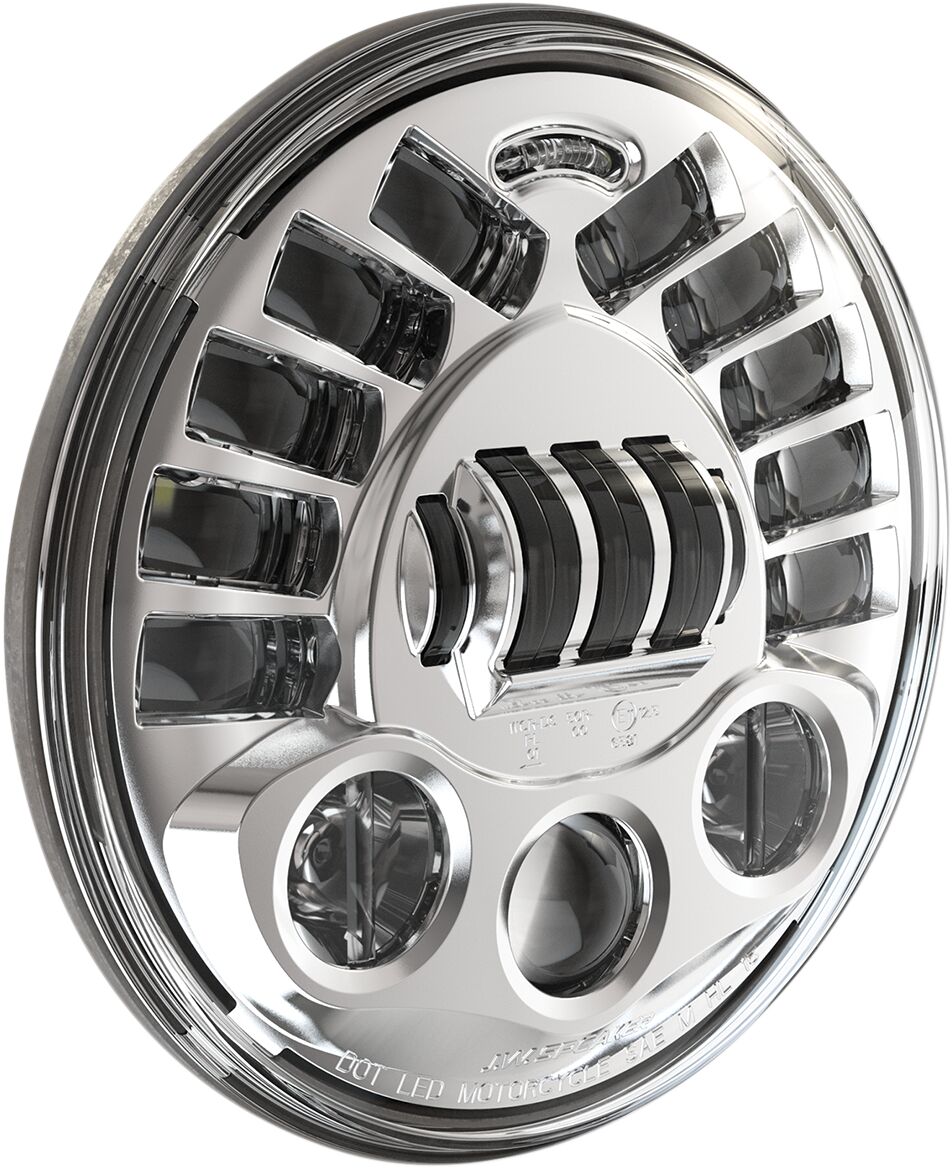 J.W. Speaker Headlight Adap2 8790 Chr 7 HEADLIGHT GROUP J.W. Speaker
