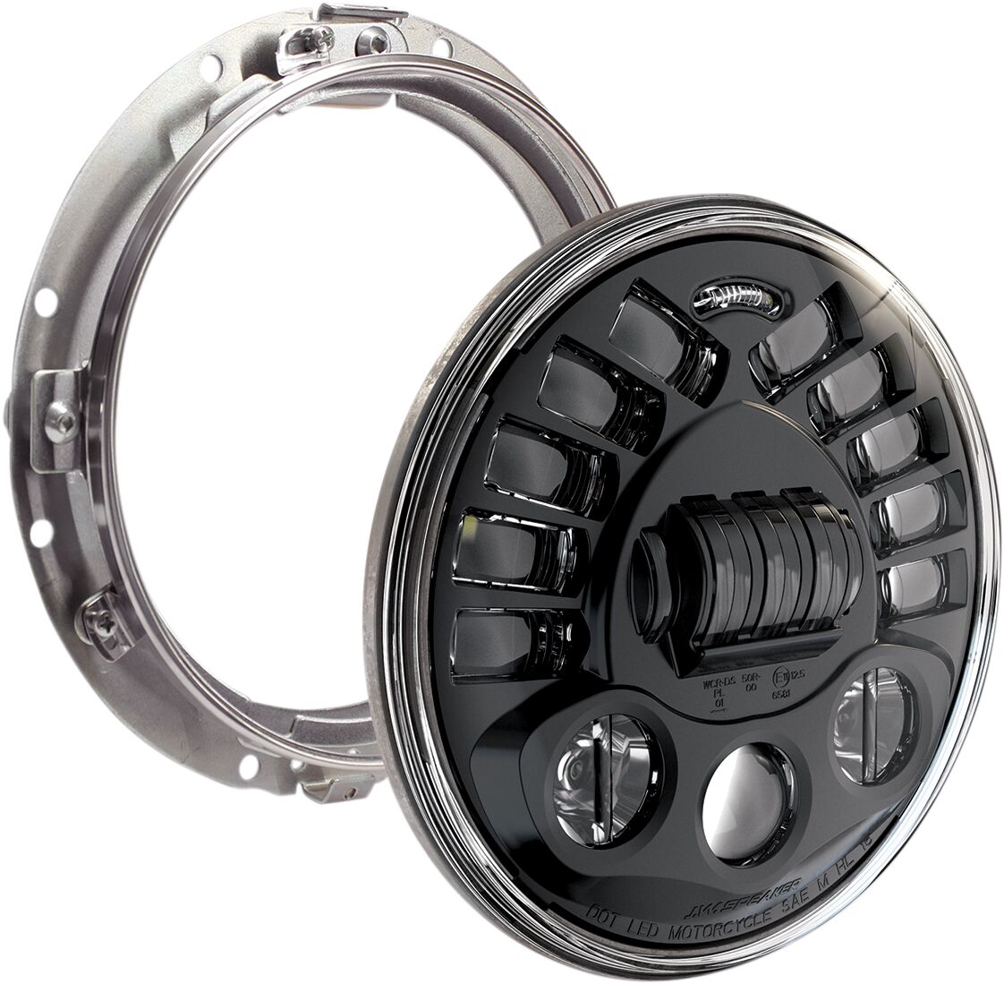 J.W. Speaker Headlight Adap2 8790 Blk 7 Kt HEADLIGHT GROUP J.W. Speaker