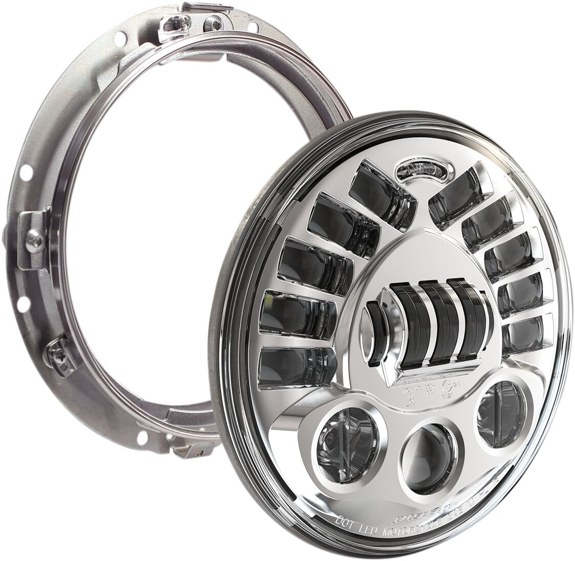 J.W. Speaker Headlight Adap2 8790 Chr 7 Kt HEADLIGHT GROUP J.W. Speaker