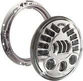 J.W. Speaker Headlight Adap2 8790 Chr 7 Kt HEADLIGHT GROUP J.W. Speaker