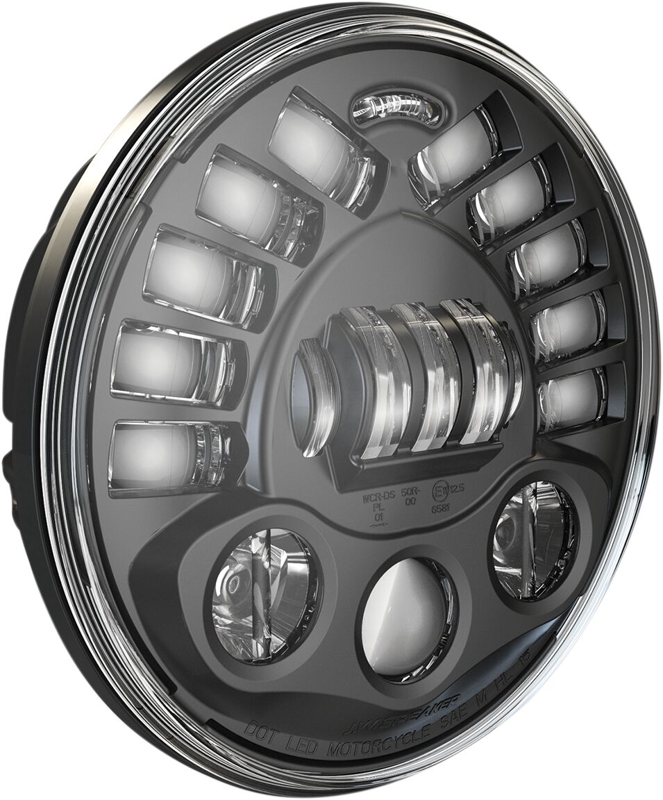 J.W. Speaker Headlight Adap2 8790 Ped Bk 7 HEADLIGHT GROUP J.W. Speaker