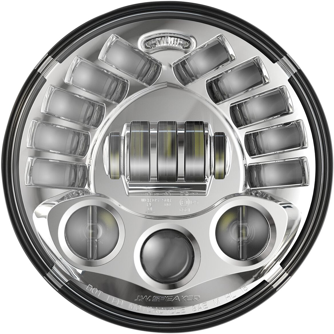 J.W. Speaker Headlight Adap2 8790 Ped Ch 7 HEADLIGHT GROUP J.W. Speaker