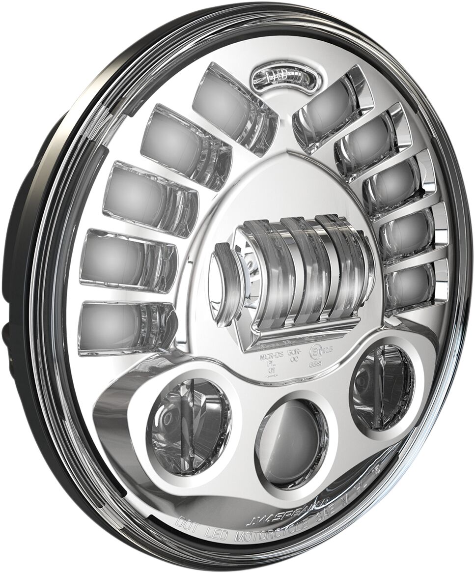 J.W. Speaker Headlight Adap2 8790 Ped Ch 7 HEADLIGHT GROUP J.W. Speaker