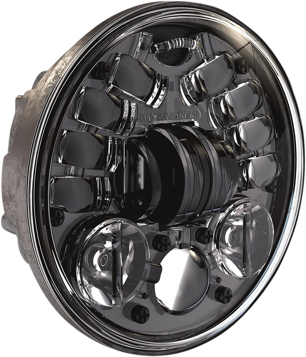 J.W. Speaker Headlight Adap2 8690 Blk 5.75 HEADLIGHT GROUP J.W. Speaker