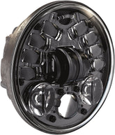 J.W. Speaker Headlight Adap2 8690 Blk 5.75 HEADLIGHT GROUP J.W. Speaker
