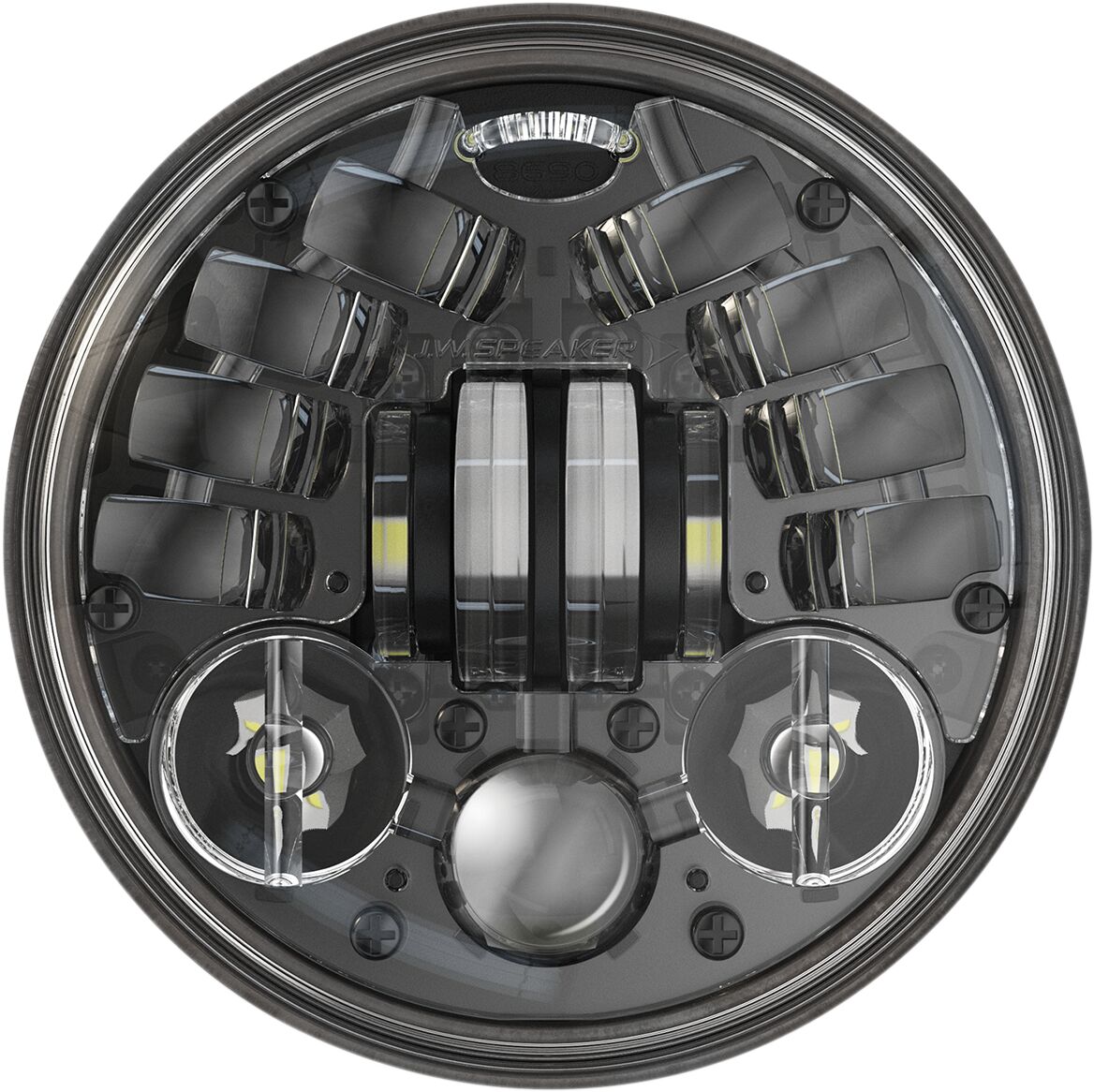 J.W. Speaker Headlight Adap2 8690 Blk 5.75 HEADLIGHT GROUP J.W. Speaker