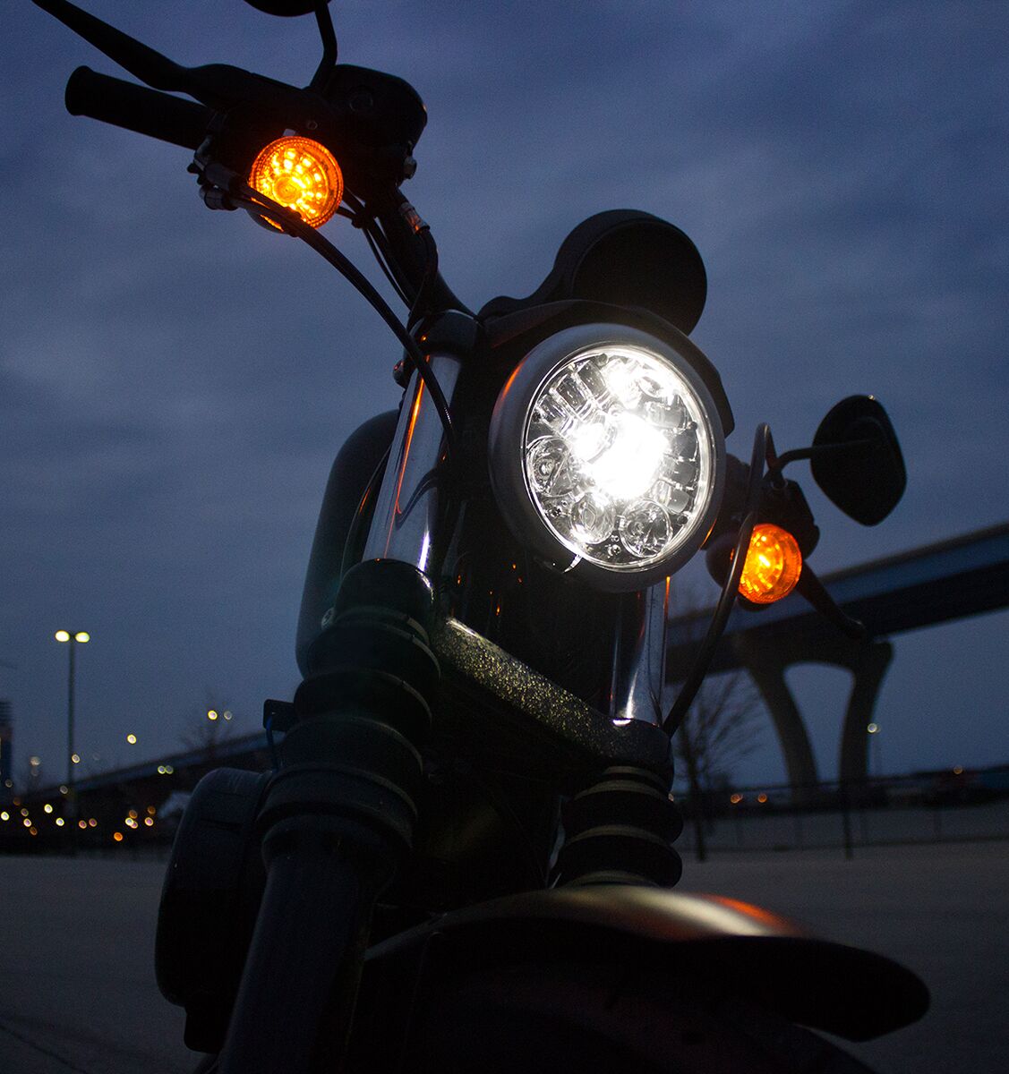 J.W. Speaker Headlight Adap2 8690 Blk 5.75 HEADLIGHT GROUP J.W. Speaker