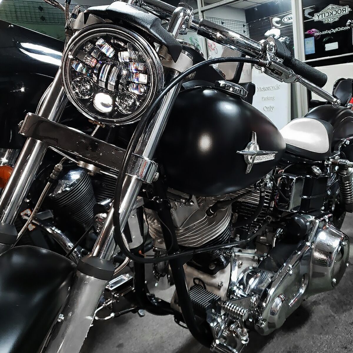 J.W. Speaker Headlight Adap2 8690 Blk 5.75 HEADLIGHT GROUP J.W. Speaker