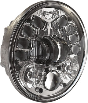 J.W. Speaker Headlight Adap2 8690 Chr 5.75 HEADLIGHT GROUP J.W. Speaker