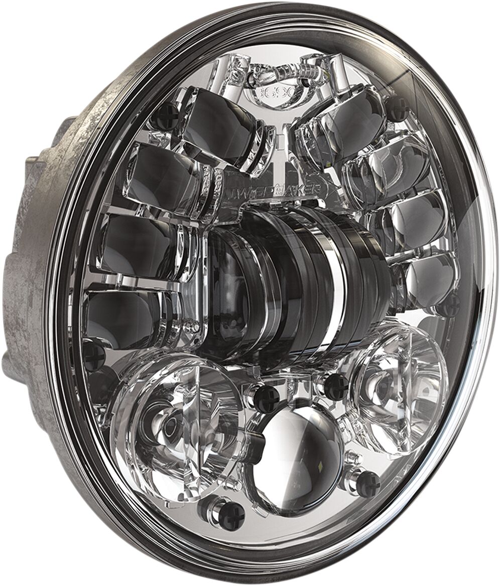 J.W. Speaker Headlight Adap2 8690 Chr 5.75 HEADLIGHT GROUP J.W. Speaker