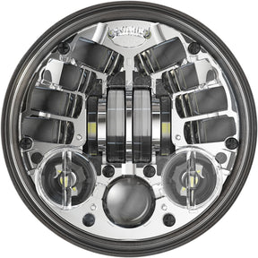 J.W. Speaker Headlight Adap2 8690 Chr 5.75 HEADLIGHT GROUP J.W. Speaker