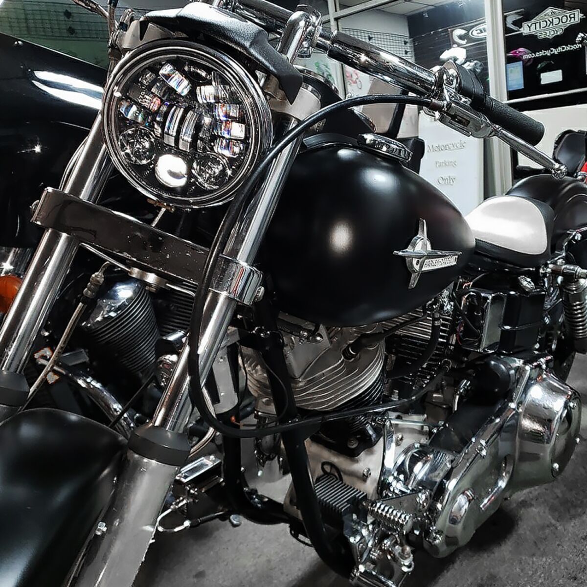 J.W. Speaker Headlight Adap2 8690 Chr 5.75 HEADLIGHT GROUP J.W. Speaker