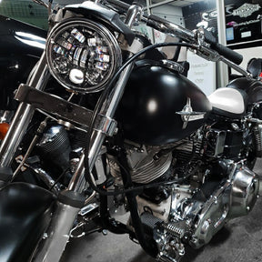 J.W. Speaker Headlight Adap2 8690 Chr 5.75 HEADLIGHT GROUP J.W. Speaker